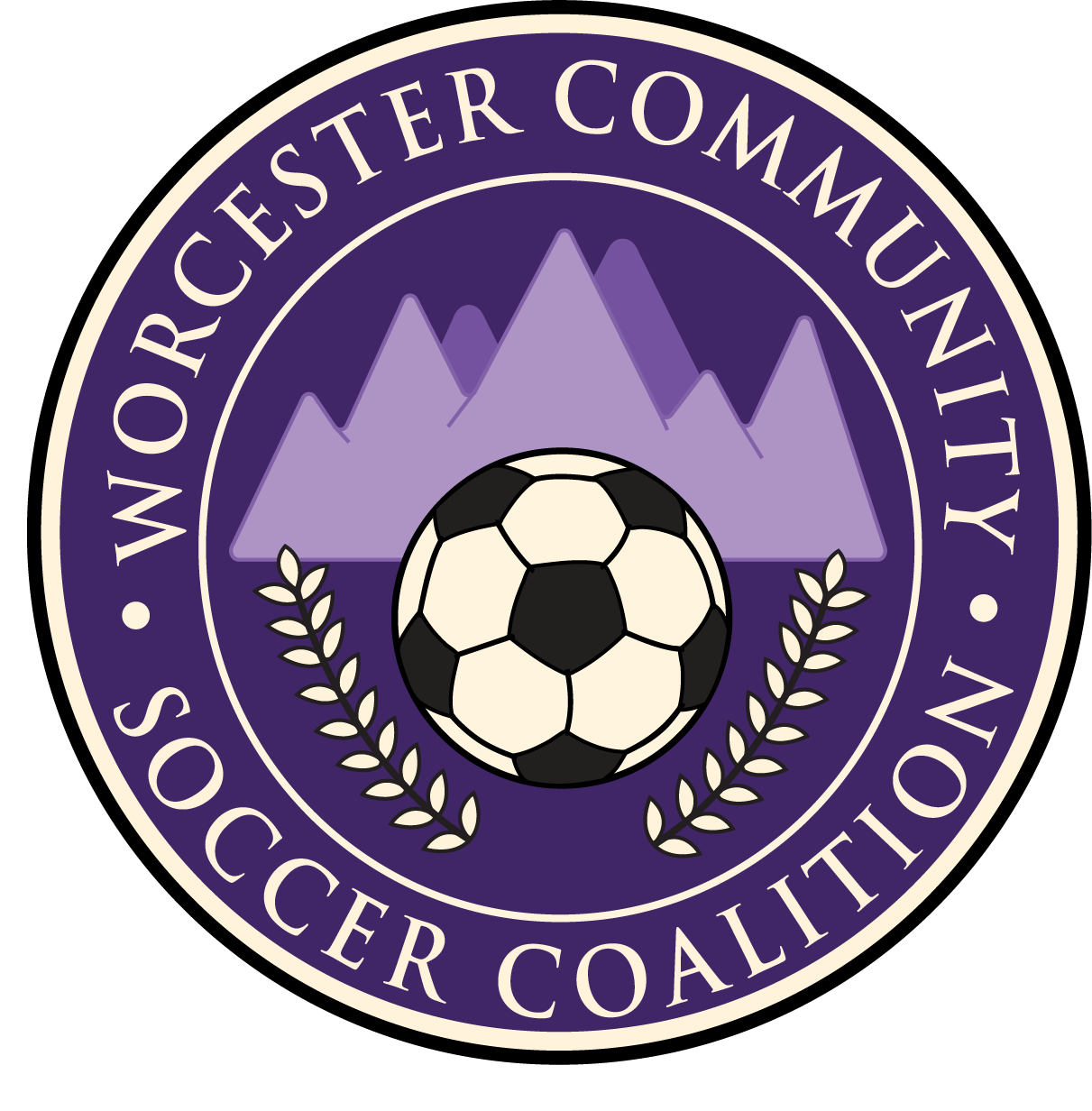 Worcester Community Soccer Coalition logo